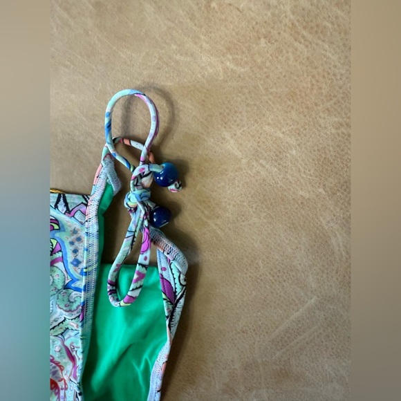 NWT ETRO Paisley Bikini Bottom Women’s Size 42 (US 6) $305 MSRP - Picture 3 of 9
